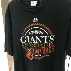 SF Giants shirt XL